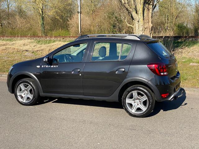 Dacia SANDERO 0.9 TCe Stepway 08-'20 Airco Navi 57dkm 12 mnd Garantie !!