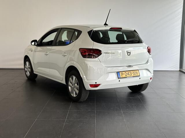 Dacia SANDERO Stepway 1.0 TCe 100 Bi-Fuel Comfort NAVIGATIE | PARKEERSENSOREN ACHTER | AIRCONDITIONING | CRUISE CONTROL