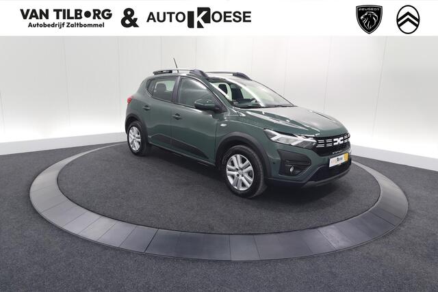 Dacia SANDERO Stepway TCe 90 Expression | Camera | Dodehoekdetectie | Navigatie