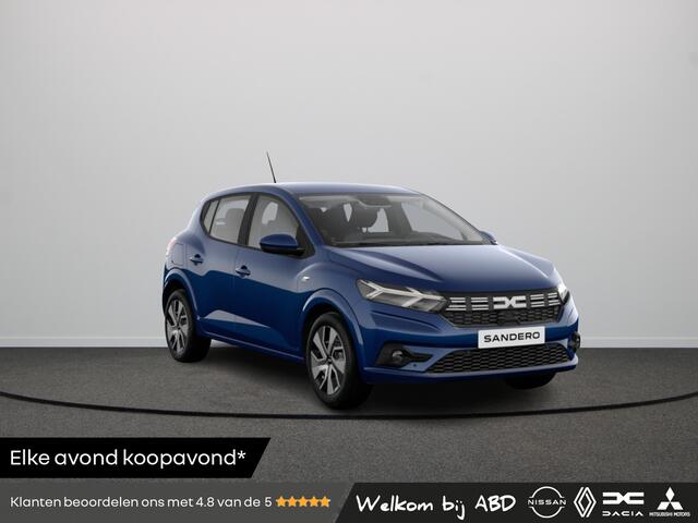 Dacia SANDERO Expression TCe 90 GPF | Achteruitrijcamera | Bekleding Comfort | Cruise Control en snelheidsbegrenzer