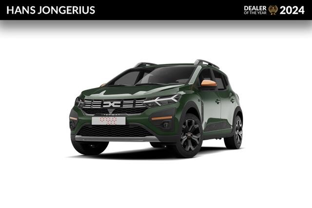 Dacia SANDERO Stepway Expression | Achteruitrijcamera | Bekleding 'Stepway' | Cruise Control en snelheidsbegrenzer