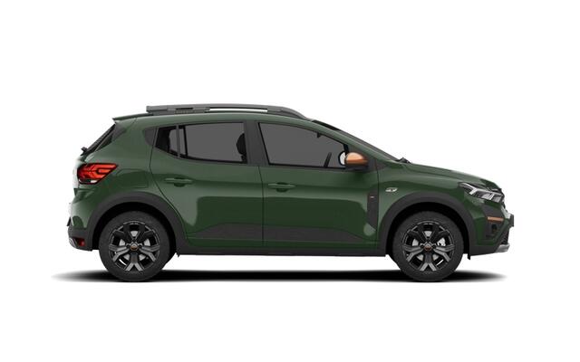 Dacia SANDERO Stepway Expression | Achteruitrijcamera | Bekleding 'Stepway' | Cruise Control en snelheidsbegrenzer
