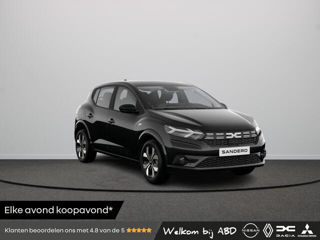 Dacia SANDERO Journey TCe 100 ECO-G | Achteruitrijcamera | Bekleding Comfort | Cruise Control en snelheidsbegrenzer