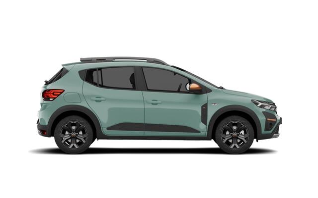 Dacia SANDERO Stepway Expression | Achteruitrijcamera | Bekleding 'Stepway' | Cruise Control en snelheidsbegrenzer
