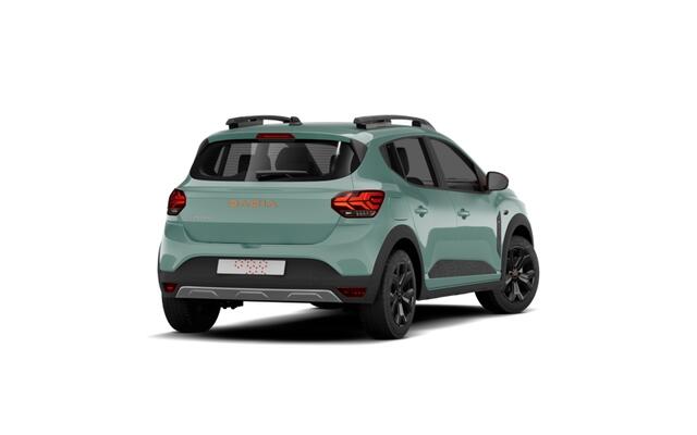 Dacia SANDERO Stepway Expression | Achteruitrijcamera | Bekleding 'Stepway' | Cruise Control en snelheidsbegrenzer