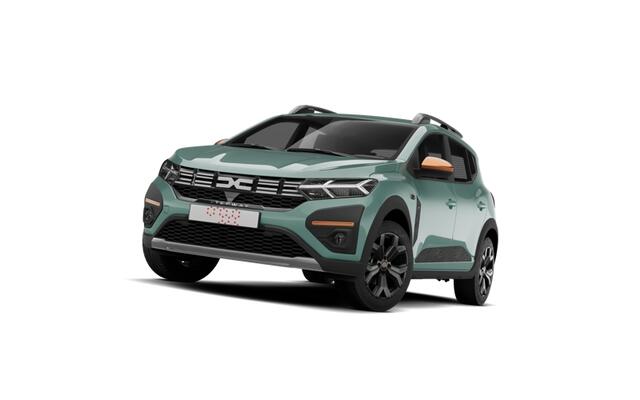 Dacia SANDERO Stepway Expression | Achteruitrijcamera | Bekleding 'Stepway' | Cruise Control en snelheidsbegrenzer