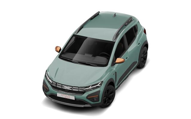 Dacia SANDERO Stepway Expression | Achteruitrijcamera | Bekleding 'Stepway' | Cruise Control en snelheidsbegrenzer