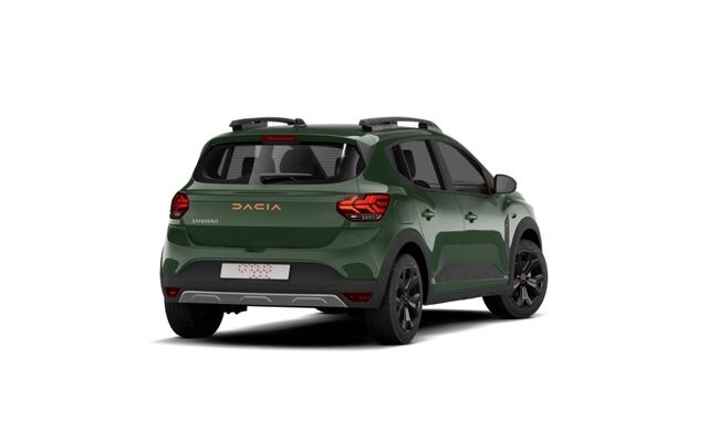 Dacia SANDERO Stepway Expression | Achteruitrijcamera | Bekleding 'Stepway' | Cruise Control en snelheidsbegrenzer
