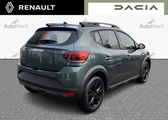 Dacia SANDERO Stepway 1.0 TCe 90 CVT Automaat Extreme - Demo - Pack Extreme - Media NAV