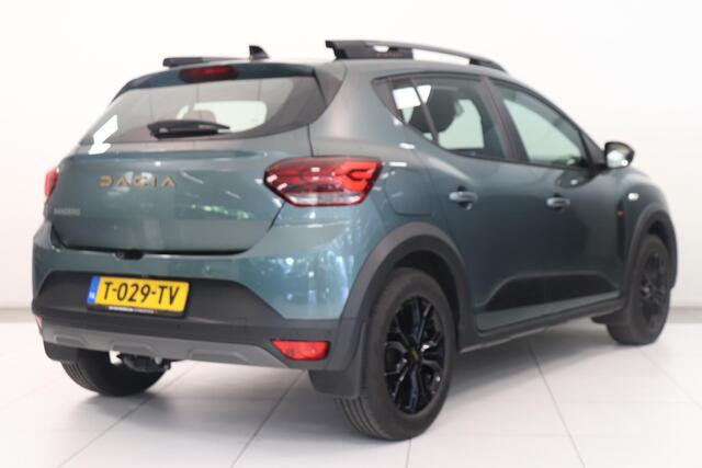 Dacia SANDERO Stepway 1.0 TCe 100 ECO-G Extreme | Camera | schuif kanteldak | Apple Carplay Android Auto navigatie | Trekhaak |