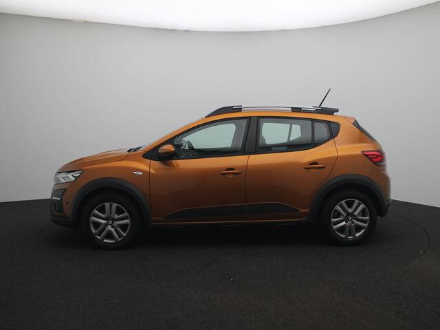 Dacia SANDERO Stepway TCe 100 Bi-Fuel Comfort | Climate Control | Pack Assist = parkeersensoren met achteruitrijcamera | Trekhaak | Navigatie | Metaalkleur |