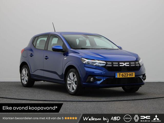 Dacia SANDERO 1.0 TCe 100 ECO-G Expression | Climate Control | Achteruitrij camera | Stoelverwarming | Cruise controle | Parkeersensoren |