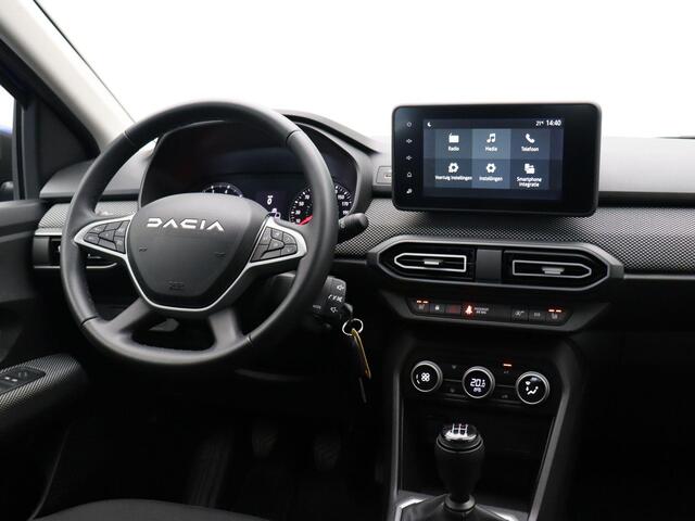Dacia SANDERO 1.0 TCe 100 ECO-G Expression | Climate Control | Achteruitrij camera | Stoelverwarming | Cruise controle | Parkeersensoren |