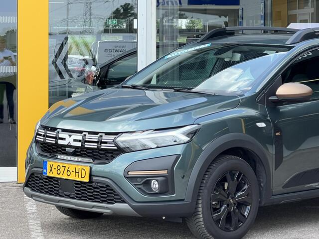 Dacia SANDERO Stepway 1.0 TCe 90 Extreme | Achteruitrijcamera | Key-less | Dodehoek detectie | DAB | Apple Carplay & Android Auto | LED | Climate Control | Lichtmetaal |