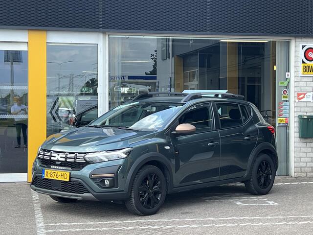 Dacia SANDERO Stepway 1.0 TCe 90 Extreme | Achteruitrijcamera | Key-less | Dodehoek detectie | DAB | Apple Carplay & Android Auto | LED | Climate Control | Lichtmetaal |