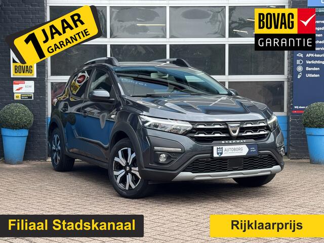 Dacia SANDERO Stepway 1.0 TCe 90 Comfort Prijs Inclusief Onderhoud & 12 Maand BOVAG Garantie | Achteruitrijcamera | Dode Hoek Detectie |