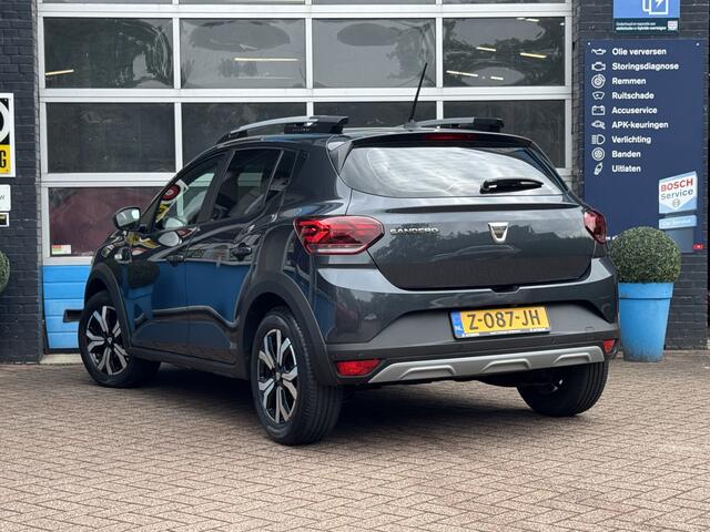 Dacia SANDERO Stepway 1.0 TCe 90 Comfort Prijs Inclusief Onderhoud & 12 Maand BOVAG Garantie | Achteruitrijcamera | Dode Hoek Detectie |