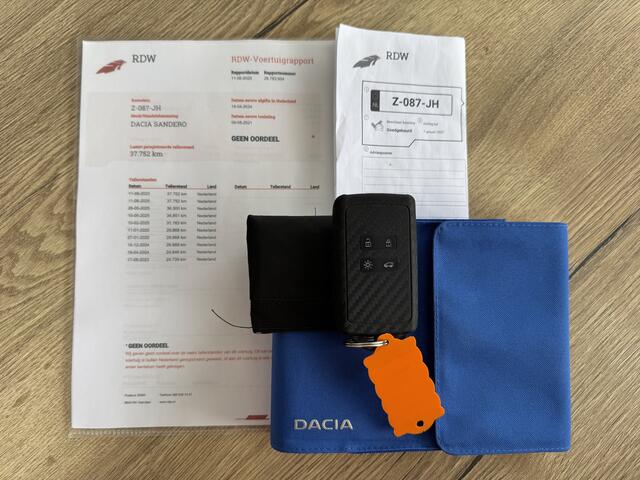 Dacia SANDERO Stepway 1.0 TCe 90 Comfort Prijs Inclusief Onderhoud & 12 Maand BOVAG Garantie | Achteruitrijcamera | Dode Hoek Detectie |