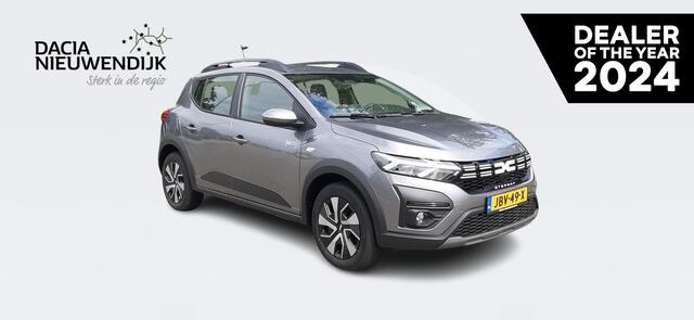 Dacia SANDERO Stepway 1.0 TCe 100 ECO-G Expression APPLE CARPLAY ANDROID AUTO / AIRCO / PARKEERSENSOREN / CRUISE CONTROLE.
