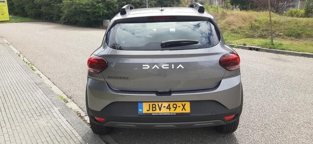 Dacia SANDERO Stepway 1.0 TCe 100 ECO-G Expression APPLE CARPLAY ANDROID AUTO / AIRCO / PARKEERSENSOREN / CRUISE CONTROLE.