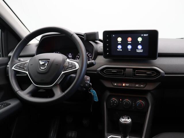 Dacia SANDERO TCe 90pk Comfort | Parkeersensoren voor & achter | Camera | Airco | Apple carplay & Android auto |