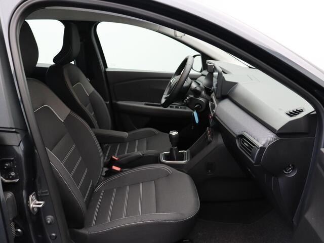 Dacia SANDERO TCe 90pk Comfort | Parkeersensoren voor & achter | Camera | Airco | Apple carplay & Android auto |