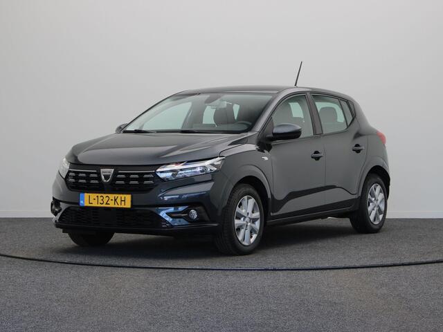 Dacia SANDERO TCe 90pk Comfort | Parkeersensoren voor & achter | Camera | Airco | Apple carplay & Android auto |