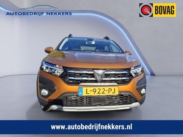 Dacia SANDERO 1.0 TCE Bi-Fuel COMFORT, LPG/benzine