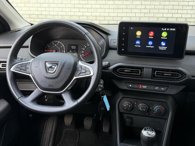 Dacia SANDERO 1.0 TCe 90 Comfort | Achteruitrijcamera | Apple CarPlay / Android Auto | Parkeersensoren V+A |