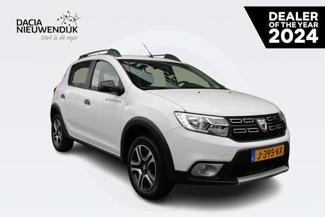 Dacia SANDERO 1.0 TCe Bi-Fuel Stepway Serie Limitee 15th Anniv. | TREKHAAK | CAMERA | PARKEERSENSOREN | CLIMATE CONTROL | CRUISE CONTROL | APPLE CARPLAY