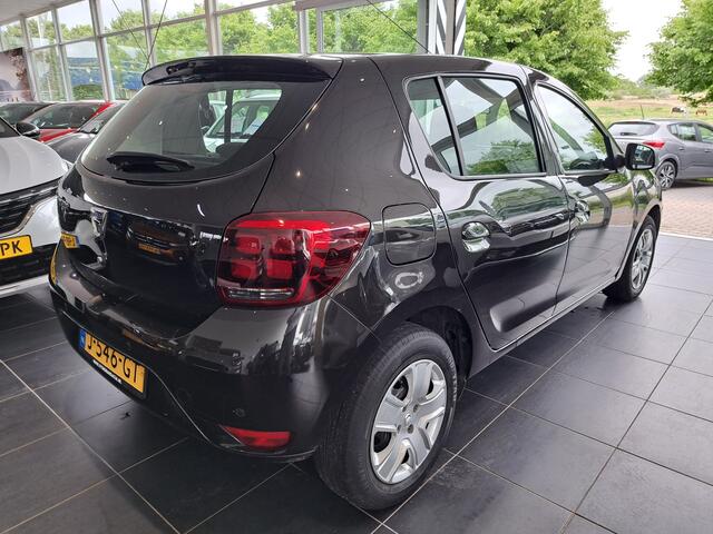 Dacia SANDERO 1.0 TCe Bi-Fuel Comfort | Airco | Cruise | Radio Bluetooth | Parkeersensoren | incl. Bovag rijklaarpakket met 12 maanden garantie |