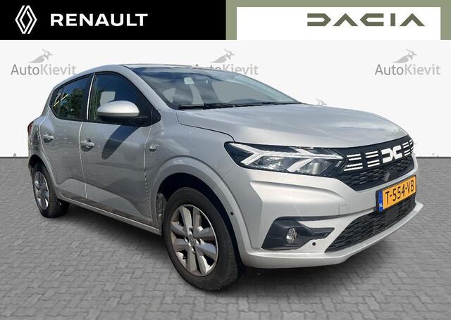 Dacia SANDERO 1.0 TCe 90 Expression - Pack Assist - Media NAV - Pack Easy - Climate control