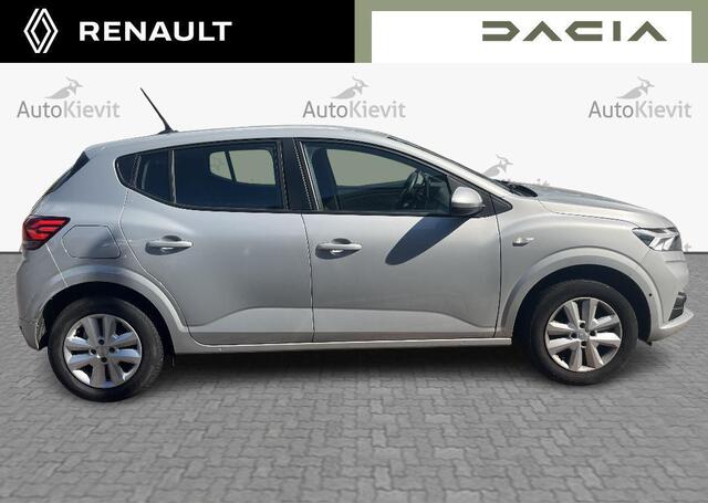 Dacia SANDERO 1.0 TCe 90 Expression - Pack Assist - Media NAV - Pack Easy - Climate control