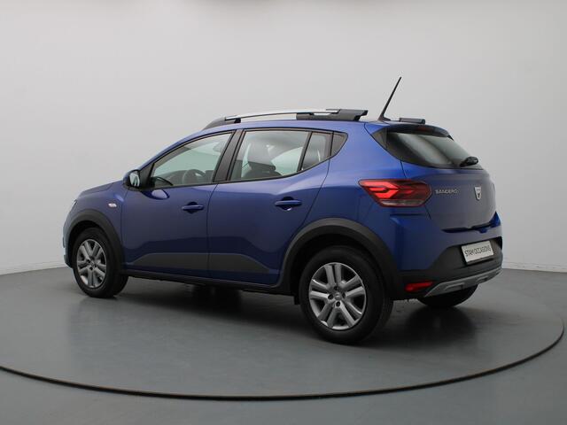 Dacia SANDERO 100pk TCe Bi-Fuel Essential Airco | Cruise | Carplay | Parkeersens. achter