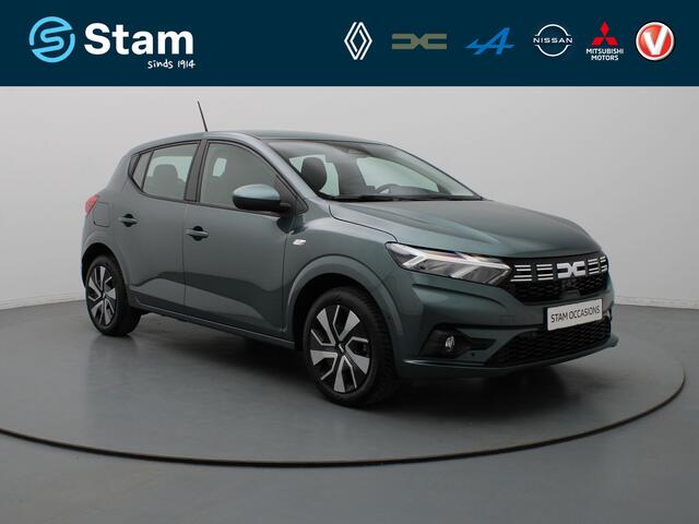 Dacia SANDERO TCe 90pk Expression Airco | Camera | Cruise | Navi | Parkeersens. v+a