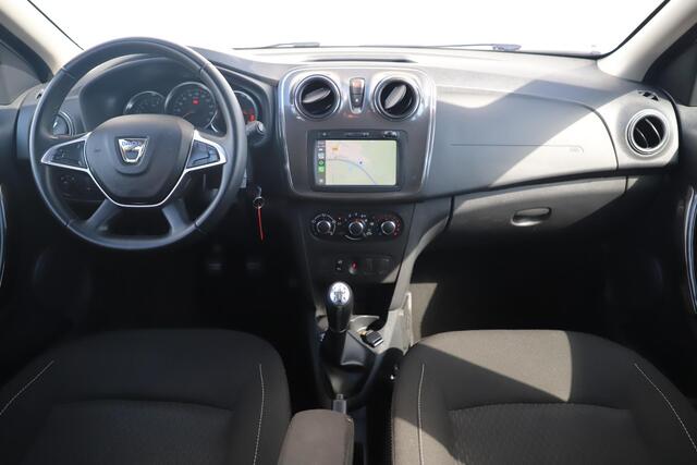 Dacia SANDERO 0.9 TCe Bi-Fuel Laureate LPG G3 Navigatie Achteruitrijcamera Carplay Android Airco Cruise Control