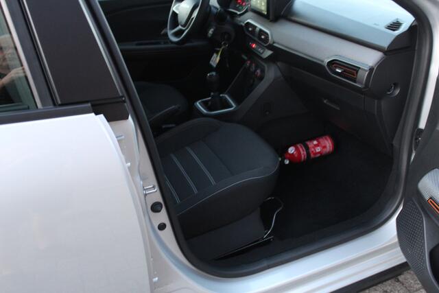 Dacia SANDERO Stepway 1.0 TCe 90 Expression Cruise-navi-Camera-Dodehoek Detectie-Led verlichting