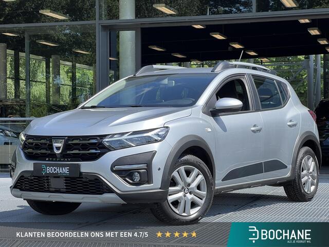 Dacia SANDERO Stepway 1.0 TCe 90 CVT Comfort | Pack Assist | Pack Media-Navigatie | Keyless |