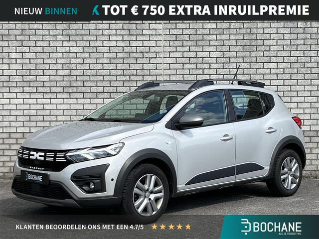 Dacia SANDERO Stepway 1.0 TCe 100 ECO-G Expression | Achteruitrijcamera | All-Season banden | Apple CarPlay / Android Auto | Cruise Control |