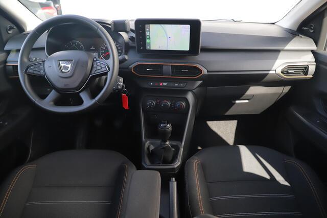 Dacia SANDERO 1.0 TCe 90 Expression LPG Navigatie Achteruitrijcamera Carplay Android Airco Cruise Control