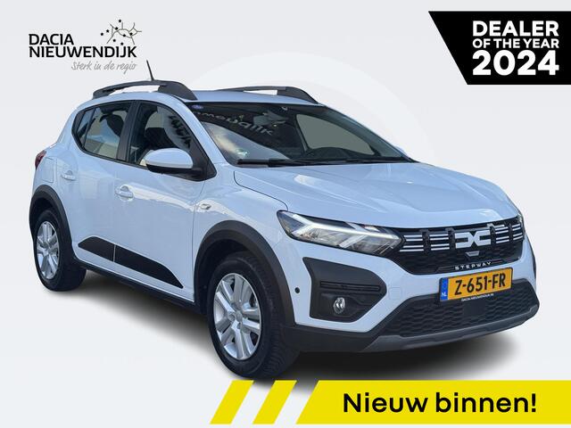 Dacia SANDERO Stepway 1.0 TCe 100 ECO-G Expression / AIRCO / ACHTERUITRIJ CAMERA / PARKEERSENSOREN / 1E EIGENAAR /