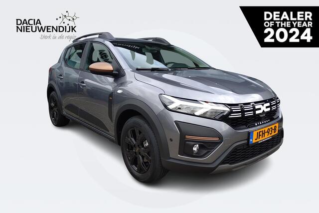Dacia SANDERO Stepway 1.0 TCe 100 ECO-G / PARKEERSENSOREN V + A INCL. CAMERA / CLIMATE CONTROL / HANDSFREE CARD / APPLE & ANDROIDCARPLAY / DODE HOEK WAARSCHUWING