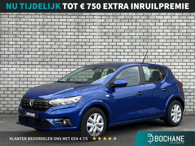 Dacia SANDERO 1.0 TCe 90 Comfort | Achteruitrijcamera | Apple Carplay / Android Auto | Dodehoek detectie |