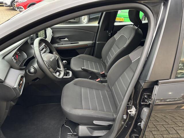 Dacia SANDERO Stepway 1.0 TCe 100 ECO-G Expression PARKEERSENSOREN / AIRCONDITIONING / MULTIMEDIA INCL. APPLE & ANDROID CARPLAY / CRUISE CONTROL