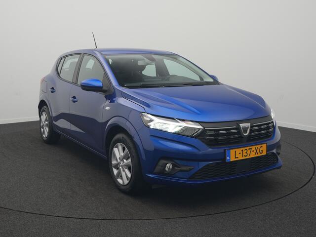 Dacia SANDERO TCe 90 Comfort - RIJKLAARPRIJS - Apple Carplay / Android Auto - Cruise Control - Dealeronderhouden