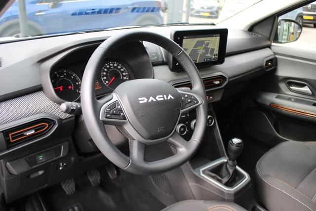 Dacia SANDERO Stepway TCe 100 ECO-G Up&Go | NL-auto | 1e Eigenaar | Achteruitrijcamera |