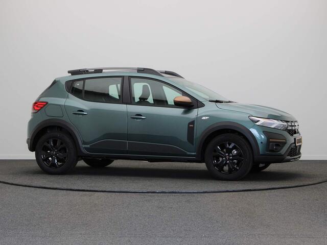 Dacia SANDERO Stepway 1.0 TCe 100 ECO-G Extreme | Elektrisch Schuifdak | Achteruitrijcamera | Stoelverwarming | 16" LM | Climate Control | AppleCarplay / AndroidAuto |