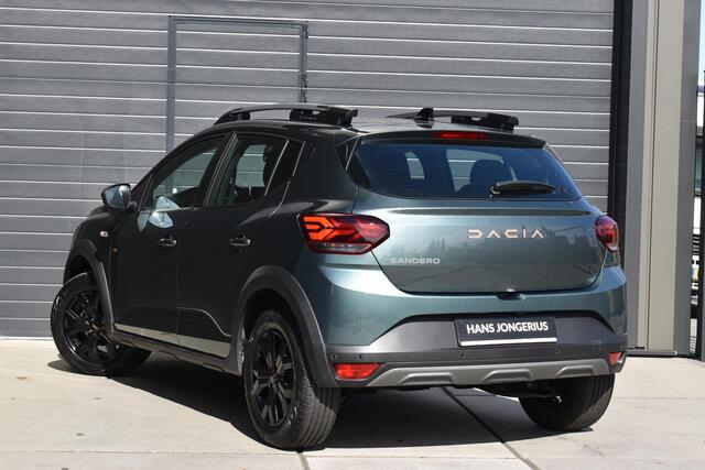 Dacia SANDERO Stepway TCe 90 Extreme | AUTOMAAT | CAMERA | CRUISE CONTROL | APPLECARPLAY/ANDROIDAUTO | CLIMATE CONTROL | PDC | LMV