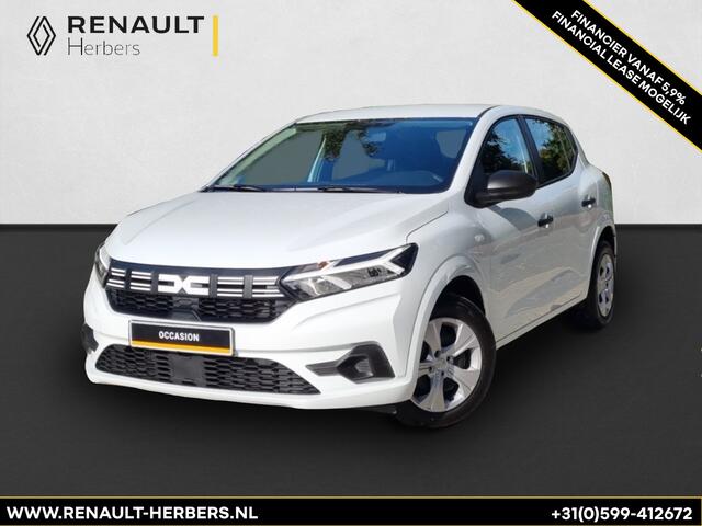 Dacia SANDERO 0.9 TCe Ambiance BLUETOOTH / AIRCO / SLECHT 19.400 KM
