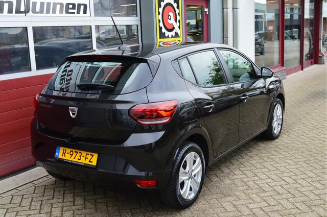 Dacia SANDERO 1.0 TCe 90 Comfort O.a: Clima, Cruise, DAB, Carplay, PDC, Etc. All-in prijs!